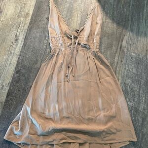 Wild Fable Pink Sleeveless Babydoll Dress